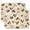 Rooster, variant on 2pcs Queen Bee Crown Drying Mats, 3-Layer Thick Absorbent Microfiber, Cute Cartoon Insect Design, Space-Saving Foldable Kitchen Mat for Dishes & Pots