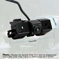 thumbnail image 3 of LICHENGTAI Rear View Backup Camera Replace 84062896 23363727 for Chevrolet Silverado for GMC Sierra 1500-3500 2016-2019 170° HD Night Vision, 3 of 6