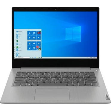 Lenovo Ideapad 3 14" Laptop - Intel Pentium Silver N5030 - 4GB Memory - 128GB SSD - Platinum Grey