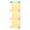 White, variant on Vertical 4-Tier LED Floating Wall Shelves, Black
