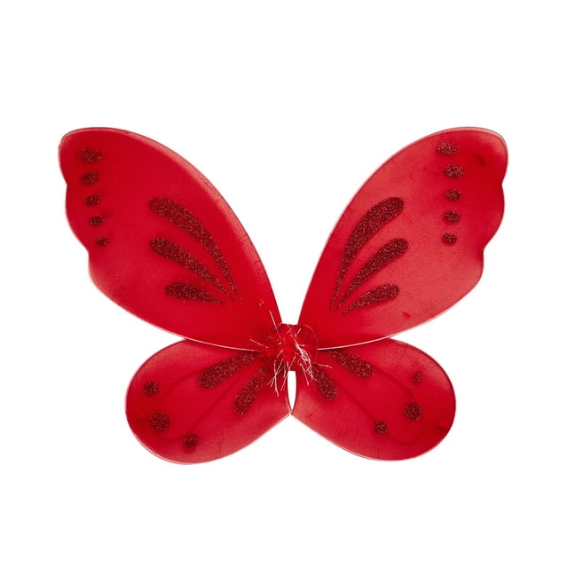 Fortune Ailes de Fée Papillon pour Bébés Filles, Multicolores, Brillantes, Adorable, Costume d'Halloween