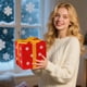 thumbnail image 5 of Decoraciones navideñas, adornos navideños, regalos navideños Decoraciones navideñas Cajas de regalo navideñas Decoraciones para bases de árboles de Navidad Cajas de regalo Caja de regalo de PVC, 5 of 6