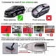 thumbnail image 4 of Alfa Romeo 156 147 GT Q2 Shark fin antenna car radio aerials FM/AM Car Styling Stronger signal Piano paint, 4 of 5