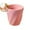 Pink, variant on Multi-Purpose Plastic Cup in Assorted Colors – 3.54x3.34in Food-Grade Reusable Drink Tumbler