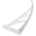 thumbnail image 4 of OULII Support de Store Porte Entrée Renforcé Plastique Blanc Acier 1Ensemble, 4 of 8