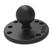 RAM Mounts Round Plate with Ball - B Size RAM-B-202U nbnbnbj