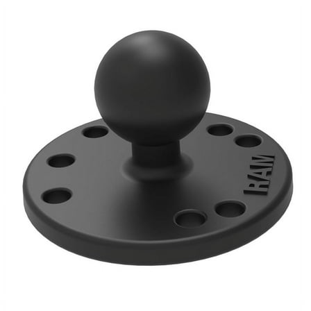 RAM Mounts Round Plate with Ball - B Size RAM-B-202U nbnbnbj