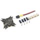 thumbnail image 1 of SuperX HD ELRS 1-2S AIO Flight Controller Built-in 12A ESC UART ELRS V3 RX for Mobula6 HDZero Moblite7, 1 of 5