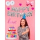 thumbnail image 5 of Set De 42pz De Globos Metalicos Para Cumpleaños Happy Birthday Love Amor, 5 of 13
