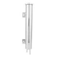 thumbnail image 2 of Overflow  Stainless Steel Overflow  2 X 13in Stainless Steel Radiator Coolant Overflow   Universal Car Accessory, 2 of 8