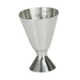 thumbnail image 3 of CarpNettore Bartending Jigger Measuring Jigger 2oz Stainless Steel Barware Measuring Cup for, 3 of 9