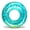 Blue, variant on CoTa Global Inflatable Gold Pool Float Tube - Premium Sparkly Confetti Pool Float, Inflatable Tube Ring Pool Float for Kids and Adults, Heavy Duty Pool Ring Party Float for Beach, Lake - 36 Inches