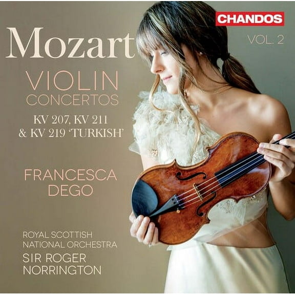Francesca Dego - Violin Concertos 2 - Music & Performance - CD