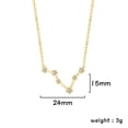 thumbnail image 6 of Starchenie 18K Gold Plated 12 Constellation Pisces Necklace Zodiac Necklace Jewelry for Women and Men, 6 of 7