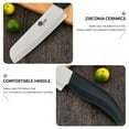 thumbnail image 6 of Rust Proof Ceramic Knife with Cover, 5 Piece Professional Knife Set with Chef Knife, Utility Knife, Paring Knife and Fruit Knife, Home Kitchen Knife, 6 of 7