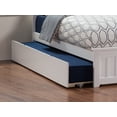 thumbnail image 2 of Urban Trundle Bed Full White, 2 of 4
