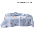 thumbnail image 3 of Summer Bedding, Pure Cotton Fabric, Cool-feel Lightweight Comforter, Washable Thin Quilt For Multi-scene Use, 3 of 9