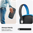 thumbnail image 6 of FINTIE Case for Nintendo Switch 2 (2025), Protective Hard Shell Slim Carrying Case w/13 Game Card Slots, Portable Travel Storage Cover w/Pocket for Amiibo Card & Accessories, Black Blue, 6 of 9