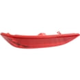 thumbnail image 4 of Geelife For Hyundai Bumper Face Bar Reflector Light Rear Driver Side LH Hand, 4 of 9