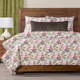 thumbnail image 5 of SIScovers  Tranquil Japanese Garden Print Duvet Set Tranquility - King - 7 Piece, 5 of 5