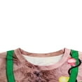 thumbnail image 4 of Ugly Noël Chandail en Molleton Hommes Femmes Col Rond Chandail en Molleton, 4 of 4