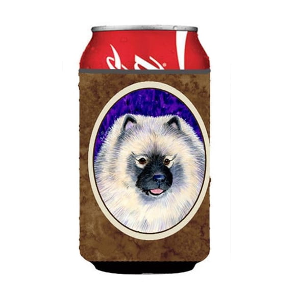 Keeshond Can Or bottle sleeve Hugger