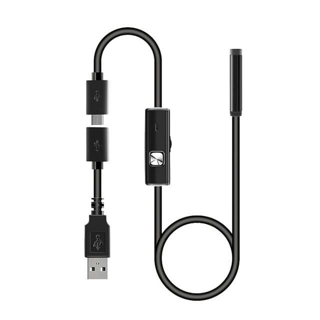 CEHVOM 7mm Mobile Phone Endoscope Waterproof Pipe Endoscope Camera Usb Universal Industrial Endoscope Clearance