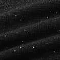 thumbnail image 4 of Cowl Neck Sweater Knit Fall Winter Clothes Glitter Sweaters Knit Fall Winter Clothes Lightweight Pullover Fall Winter Trendy Outfits Lightweight Pullover Knit Fall Winter Clothes Black XXL, 4 of 9