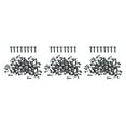 thumbnail image 1 of Youkk Vibrant Paper Fasteners Brads for Scrapbook Making 200 Pieces Style A 3Set, 1 of 6