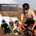 thumbnail image 2 of Gafas de Ciclismo VEWOE Polarizadas con Protección UV400, 2 of 7