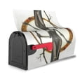 thumbnail image 3 of Wukai Gothic Skeleton With Roses Mailbox Covers for Garden Outdoor Decor,Waterproof Post Box Cover 21x18 in& 25.5x21 in-, 3 of 8