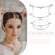 thumbnail image 3 of unbranded Silver Alloy Crown Display Rack for Hairbands Headpiece and Jewelry Organizer, 3 of 8