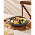 thumbnail image 2 of Famiware Milkyway 4-Piece Stoneware 33 oz Pasta Bowl Set, Dark Gray, 2 of 6