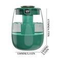 thumbnail image 2 of CUITING Humidifiers for Bedroom Large Room Home  2.2l Cool and Warm Humidifiers for Baby and Plants Mist Top Fill Desk Humidifiers Essential Oil Diffuser  Digital Air Humidifier for Home, 2 of 2