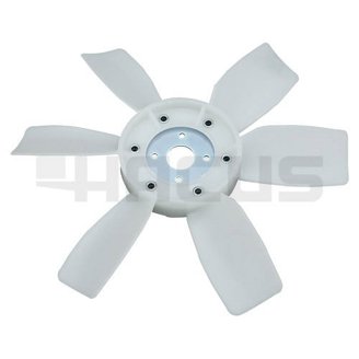 Broan Bathroom Exhaust Fan Blade Replacement - 7.5" Diameter, 3/16" Shaft - Part #99020165
