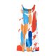 thumbnail image 2 of TaTaai Women‘s Sleeveless Tank Midi Dress, Flowy Loose Fit Casual Summer Dress with Ruffle Straps, Floral Print A-Line Slip Dress Gift, 2 of 5