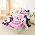 thumbnail image 2 of Erosebridal Kids Teens Sport Billiards Snooker Twin Sheet Sets 3pcs,Bling Glitter Print Bedding for Boys Girls,Lightweight Room Decor, 2 of 5