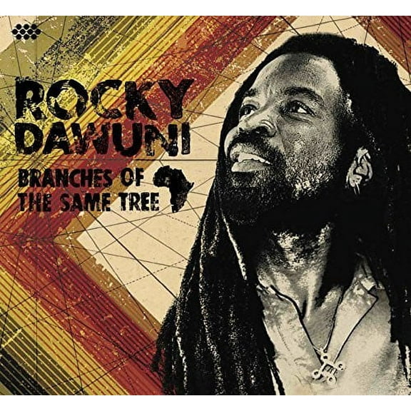 Rocky Dawuni - Branches of the Same Tree - Music & Performance - CD