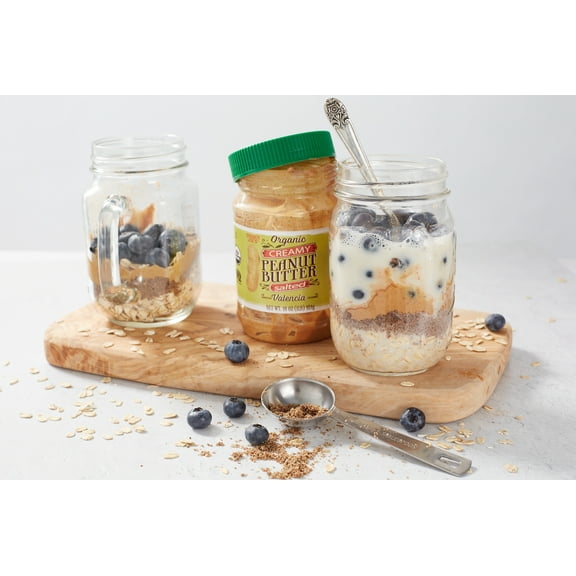 Pack of 3 - TJs Organic Creamy Peanut Butter Salted Valencia 16 Oz