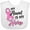 AA-White, variant on Inktastic My Aunt is My Hero Breast Cancer Awareness Boys or Girls Baby Bib