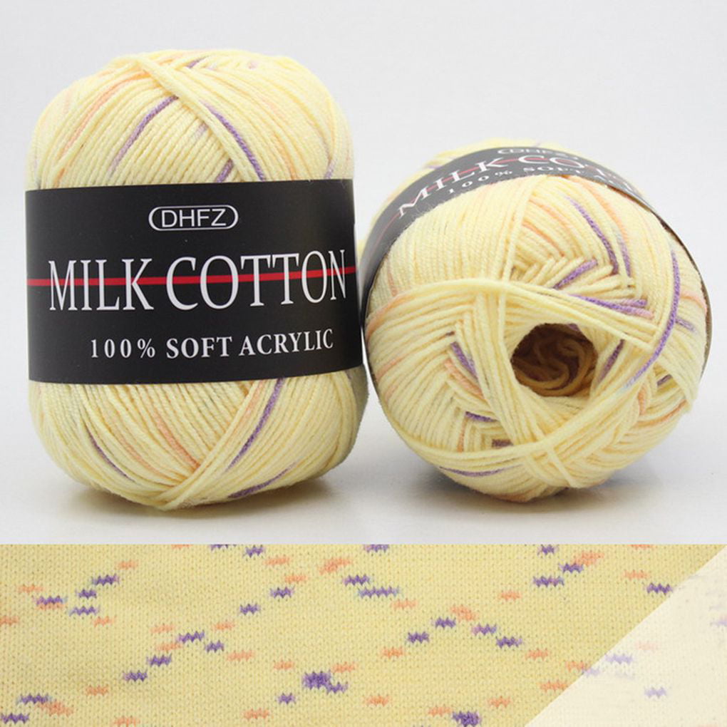 golo Cashmere Yarn for Crocheting 3-Ply Warm Soft Light Weight Crochet Yarn