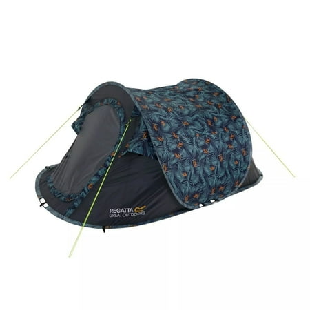 Regatta Malawi Hawaiian 2 Person Pop-Up Tent