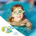 thumbnail image 3 of Swimming Goggles Set for Kids - Includes Nose Clip and Earplugs for Enhanced Comfort and Ideal for Summer Aquatic Activities and Wide Visibility, 3 of 3