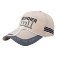 thumbnail image 2 of YAOBAMM Adjustable Hat Circumference Buckle Extended Brim Fishing Visor Baseball Hat Men Casual Adjustable Summer Protection, 2 of 6