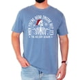 thumbnail image 2 of When Youre Dead Inside But Its The Holiday Season Shirt Funny Christmas Skeleton Tee Blue Jean Shirt Adult Large, 2 of 4