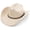 Beige, variant on Western Cowboy Hat for Women and Men Big Wide Brim Felt Hats for Cowboys and Cowgirls