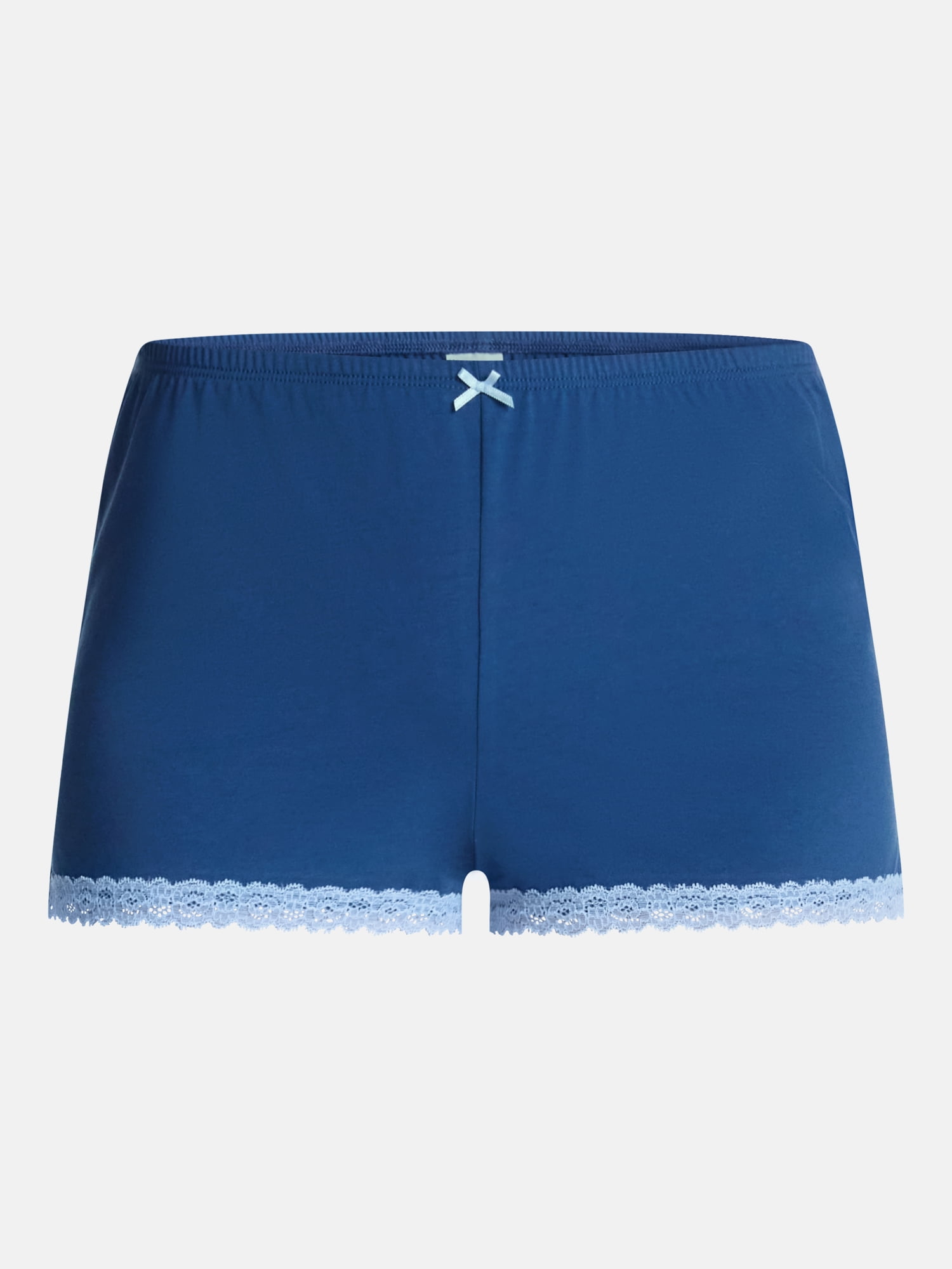 No Boundaries Sleep Lace Shorts, Women's XXS-3X