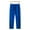 Blue, variant on Yyeselk Mens Hiking Pants Plus Size Zipper Pocket Elastic Waist Drawstring Zip Leg Trendy Color Block Outdoor Windbreaker Pants Black XXXXL