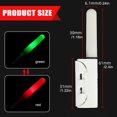 thumbnail image 2 of Fishing Rod Tip Glow Stick LED Light Clip on Rod Tip Glow Stick With Charger, 2 of 13