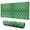 Green Christmas Snowflake, variant on Long Mouse Pads for Desk,Green Christmas Tree and Text Pattern Desk Mats on Top Of Desks, Desk Mouse Pad Extra Large with 3mm Non-Slip Base and Stitched Edge for Gaming,Office,Work,Home 31.5x11.8in